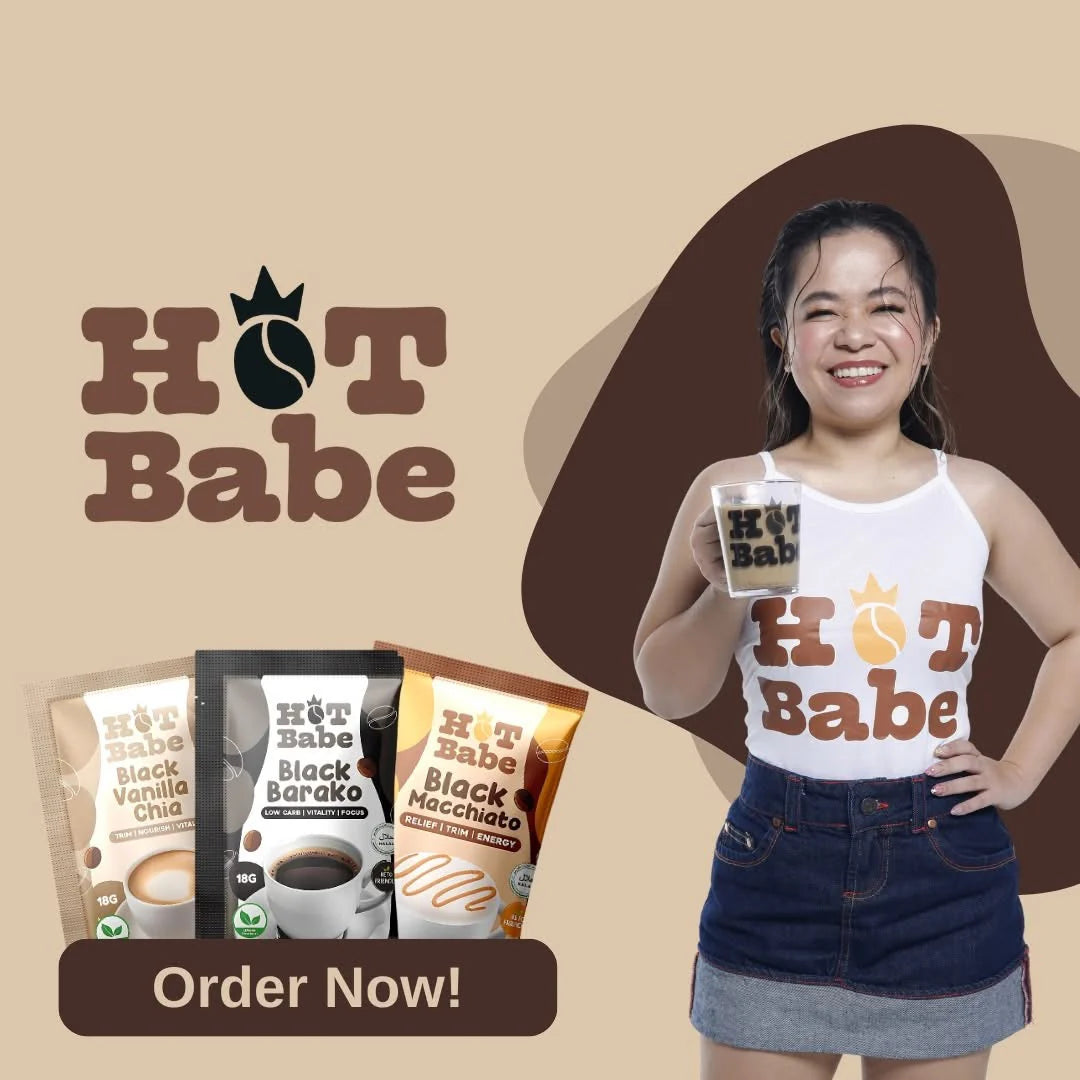 Hot Babe Black Macchiato