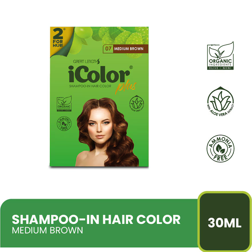iColor Plus Shampoo-In Hair Color