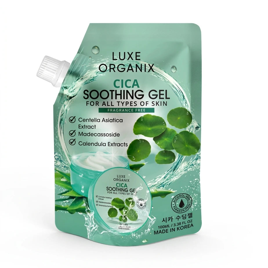 Luxe Organix Soothing Gel (Choose Variant)
