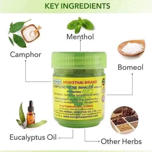 Hong Thai Herbal Inhaler