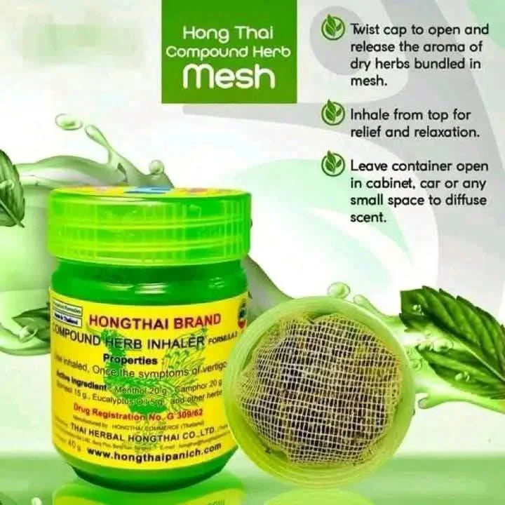 Hong Thai Herbal Inhaler