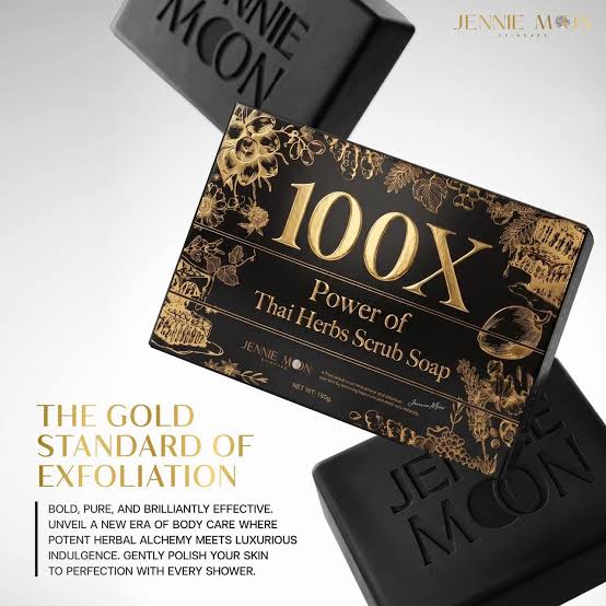 Jennie Moon 100x Power of Thai Herbs Scrub Soap