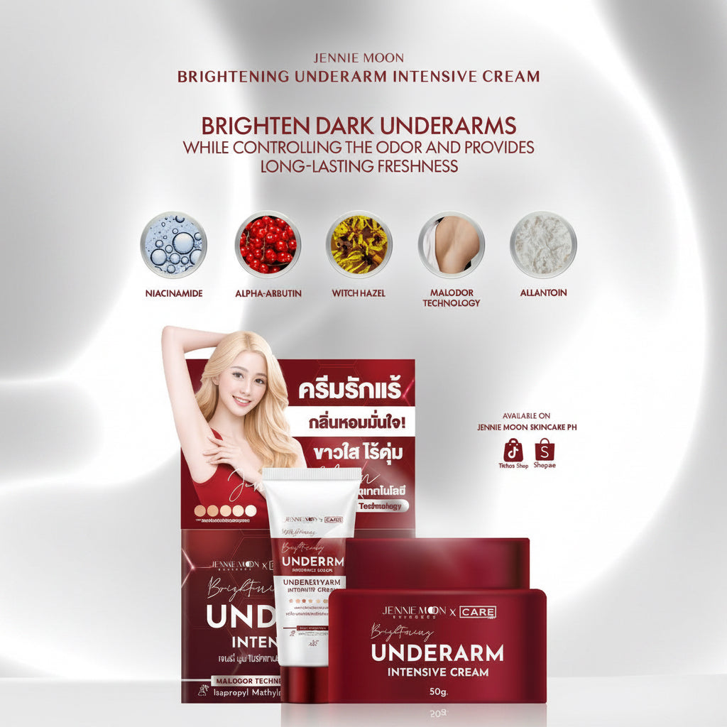 Jennie Moon Brightening Underarm Intensive Cream