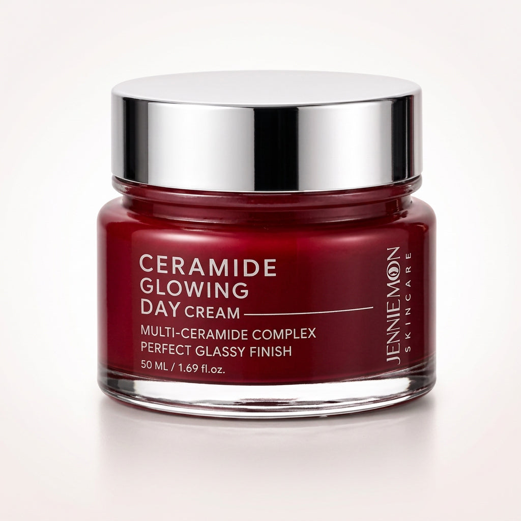 Jennie Moon Ceramide Glowing Day Cream Dewy Demure Australia