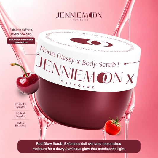 Jennie Moon Moon Glassy X Body Scrub