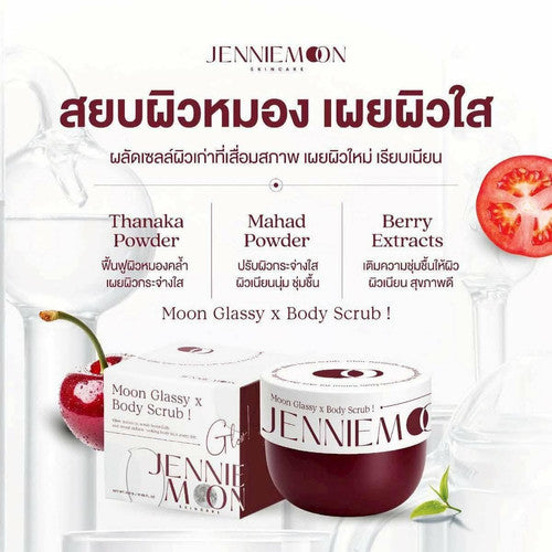 Jennie Moon Moon Glassy X Body Scrub