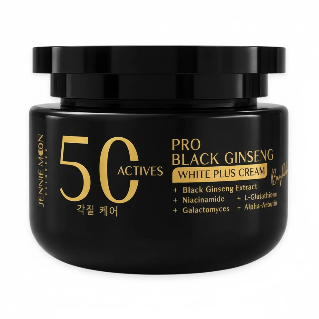 Jennie Moon Pro Black Ginseng White Plus Cream