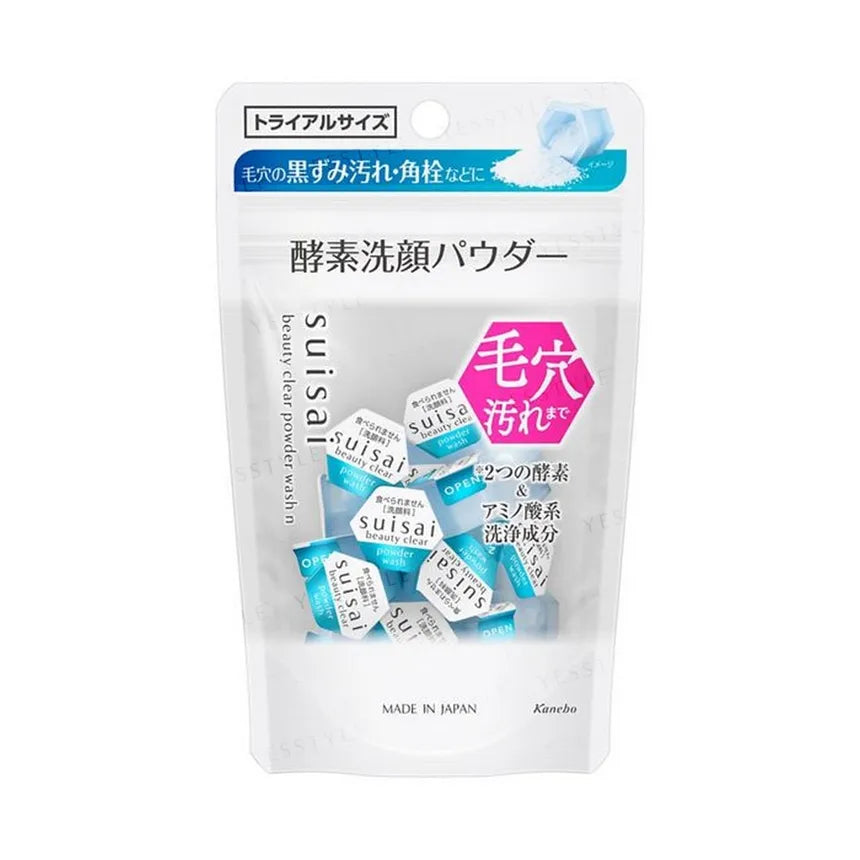 Packaging of Suisa facial powder with Japanese text on a white background