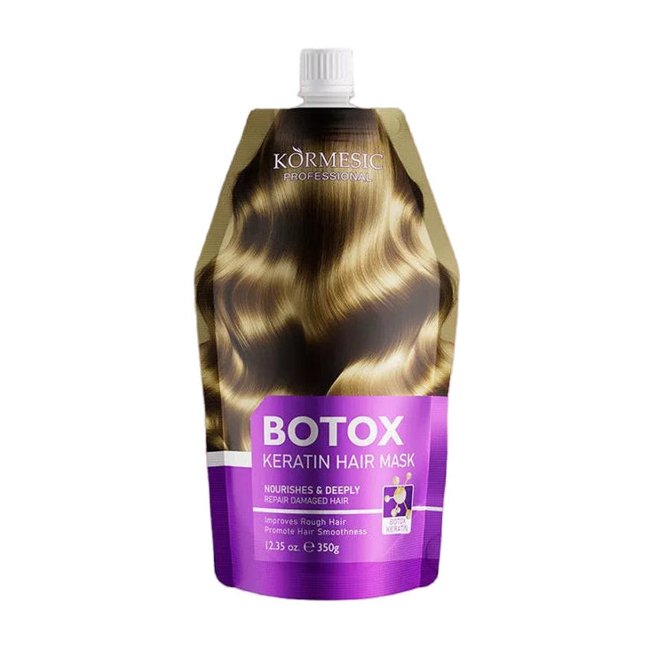 Kormesic Botox Keratin Hair Mask packaging on a white background
