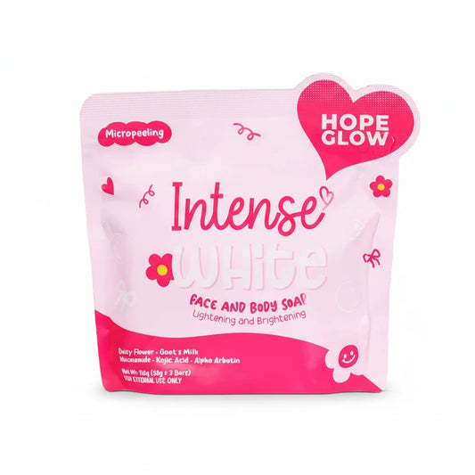 LUNA AURA Hope Glow Intense White Face & Body Soap Dewy Demure Australia