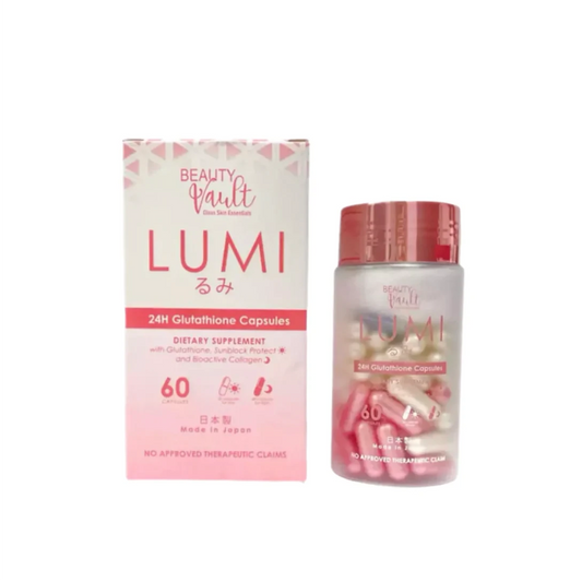 Lumi 24 Hour Glutathione Capsules DewyDemure Australia