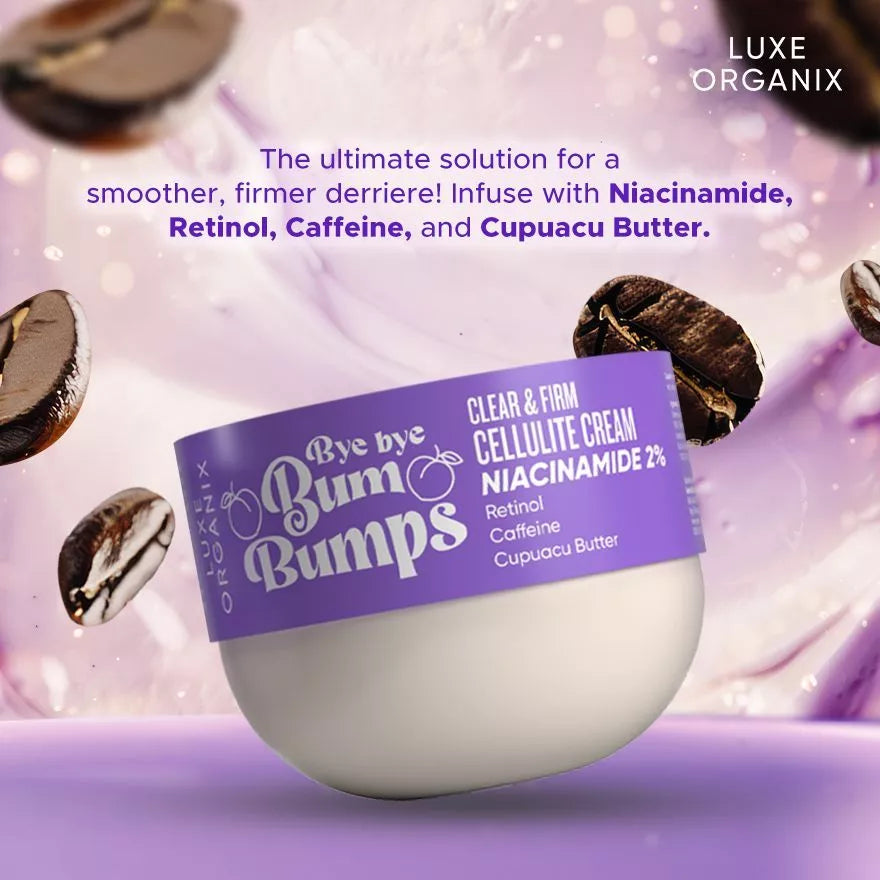 Bye Bye Bumps Clear & Firm Cellulite Cream