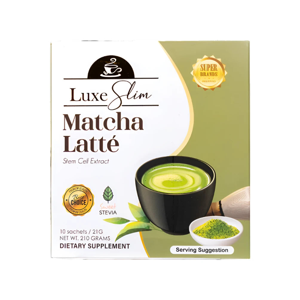 Luxe Slim Matcha Latte DewyDemure Australia
