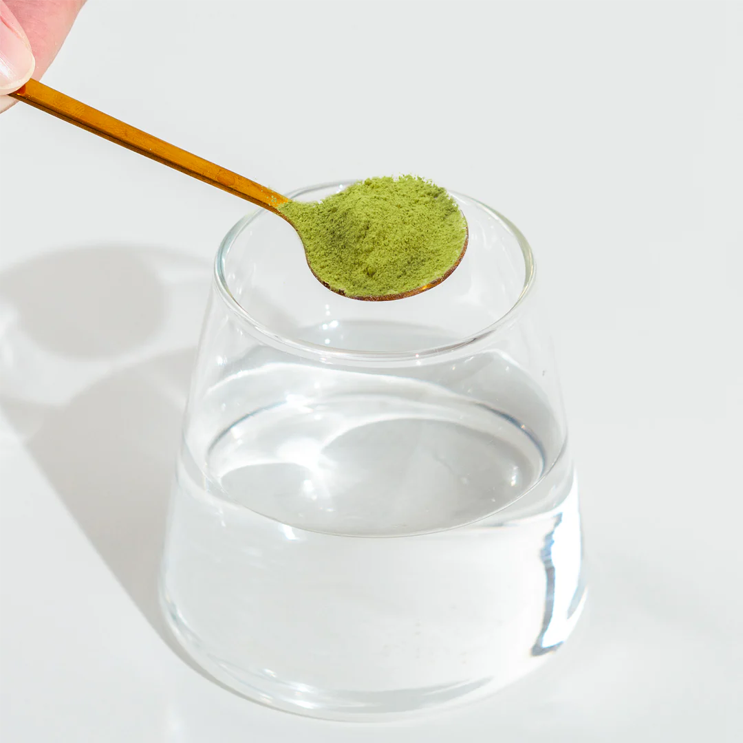Luxe Slim Matcha Latte DewyDemure Australia