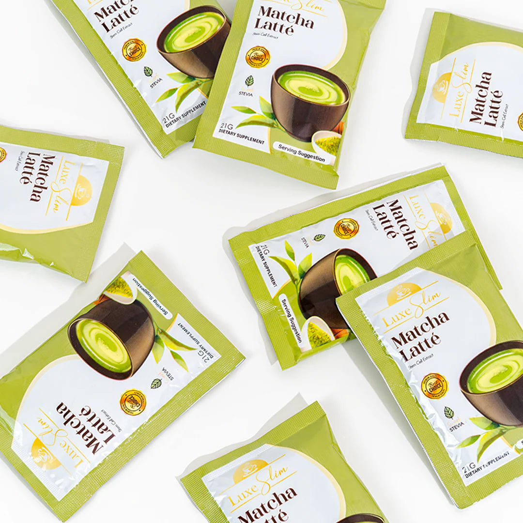 Luxe Slim Matcha Latte DewyDemure Australia