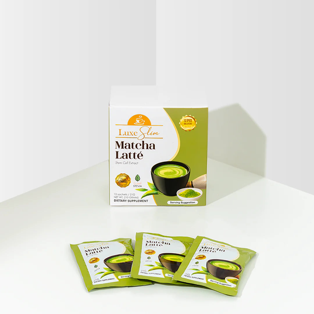 Luxe Slim Matcha Latte DewyDemure Australia
