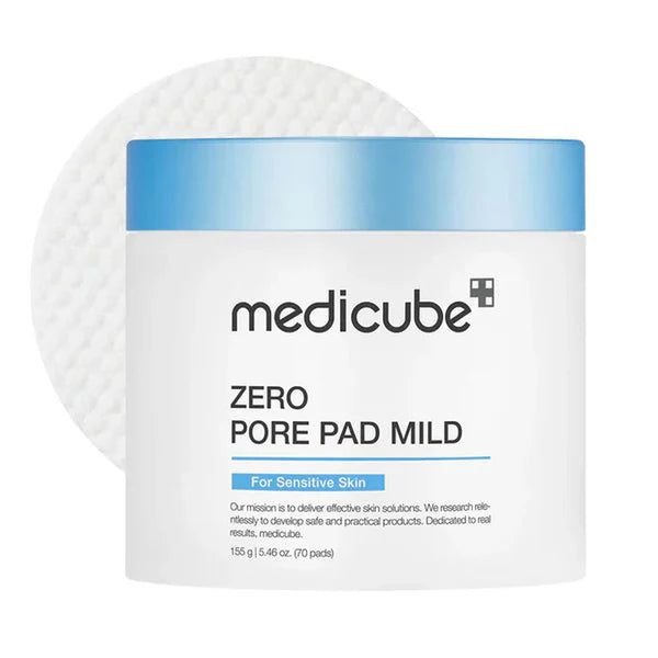 Medicube Zero Pore Pad Mild packaging on a white background