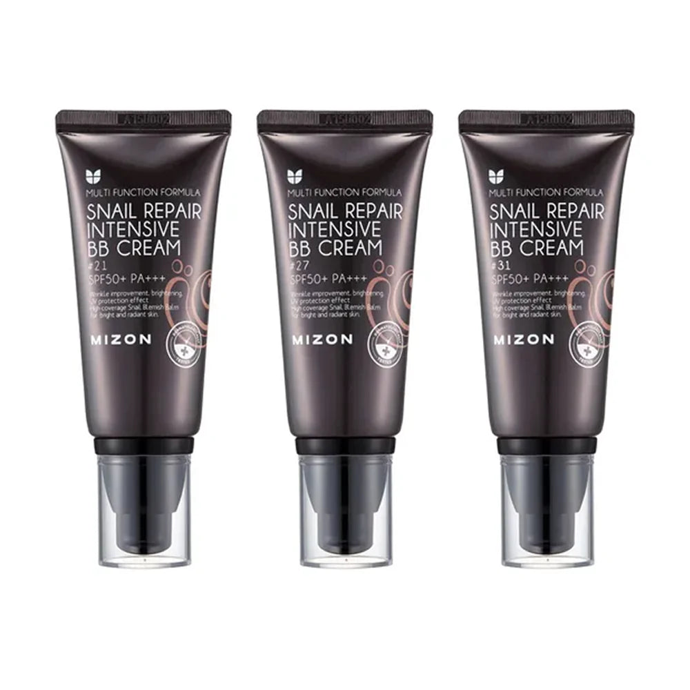 MIZON Snail Repair Intensive BB Cream SPF50+ PA+++ Dewy Demure Australia 1