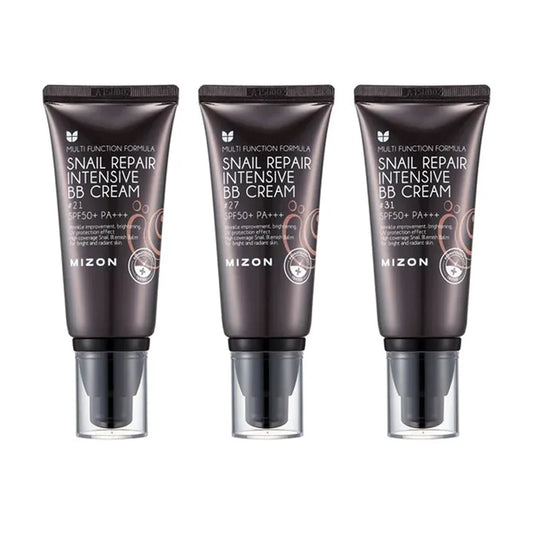 MIZON Snail Repair Intensive BB Cream SPF50+ PA+++ Dewy Demure Australia 1