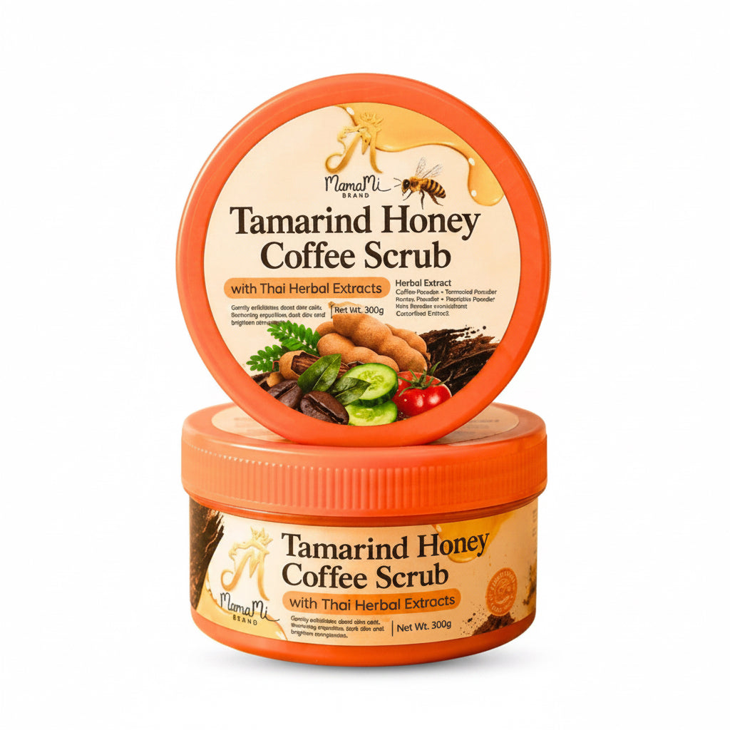 MamaMi Tamarind Honey Coffee Scrub