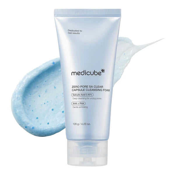 Zero Pore SA Clear Capsule Cleansing Foam