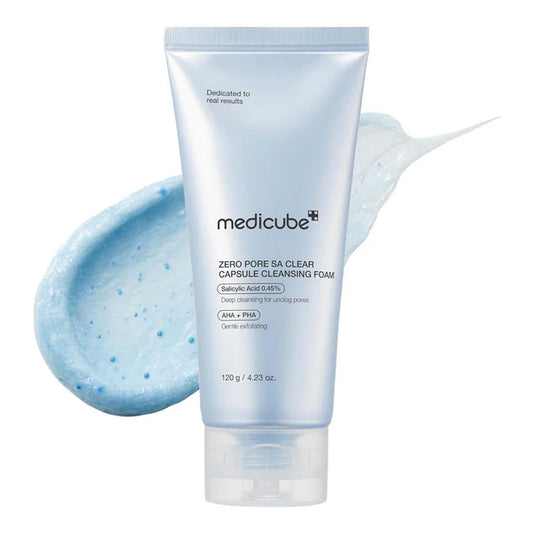 Zero Pore SA Clear Capsule Cleansing Foam