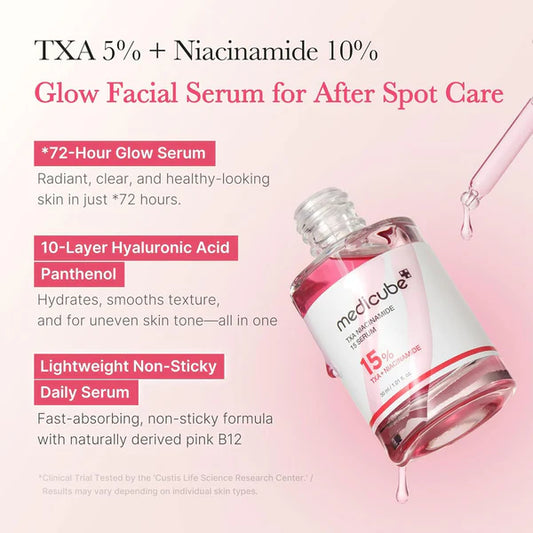 Medicube TXA Niacinamide 15 Serum Dewy Demure Australia