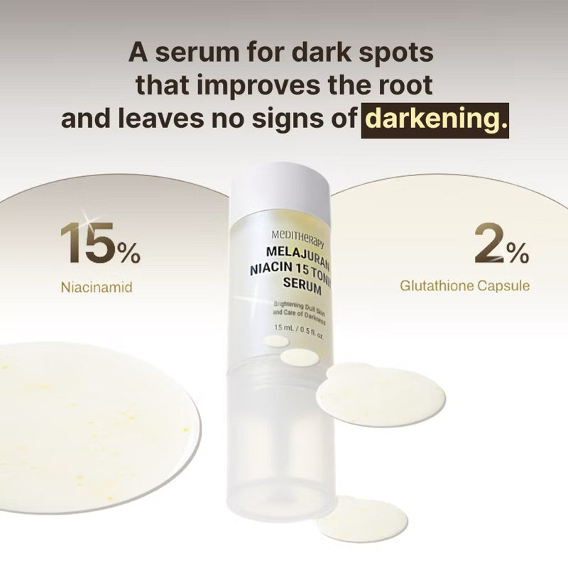 Melajuran Niacin 15 Toning Serum