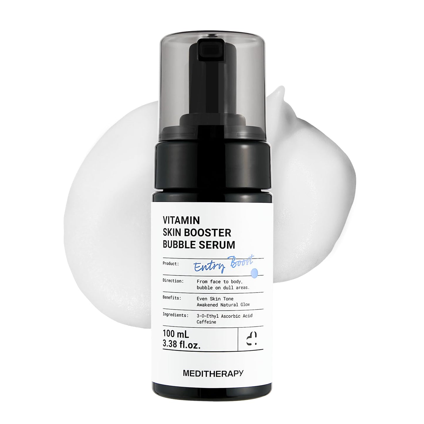 Vitamin Skin Booster Bubble Serum