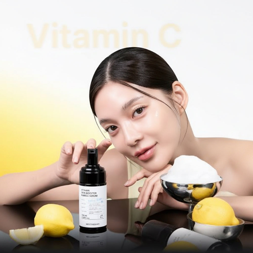 Vitamin Skin Booster Bubble Serum