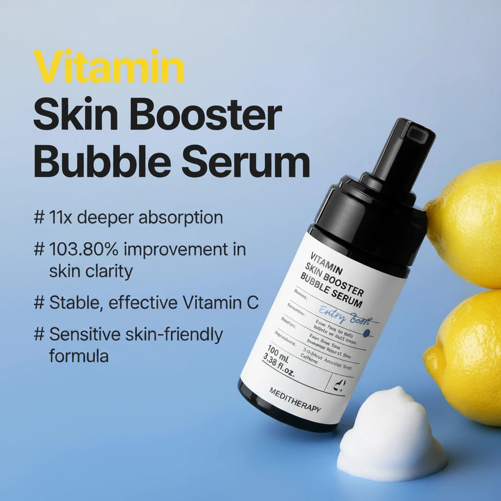 Vitamin Skin Booster Bubble Serum