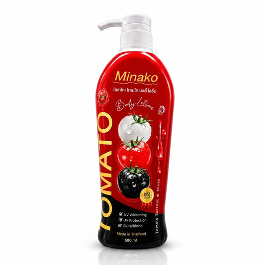 Minako Tomato Extract & Gluta Body Lotion Dewy Demure Australia