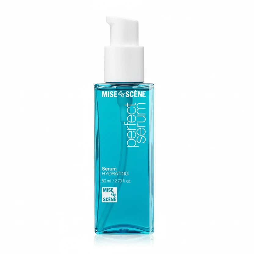 Mise en Scene Perfect Serum bottle on a white background