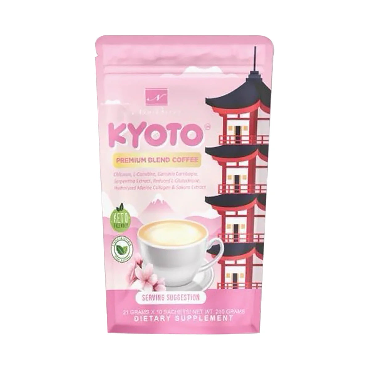 NAMIROSEUS Kyoto Premium Blend Coffee Dewy Demure Australia