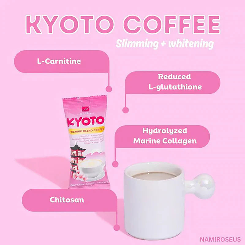 NAMIROSEUS Kyoto Premium Blend Coffee Dewy Demure Australia