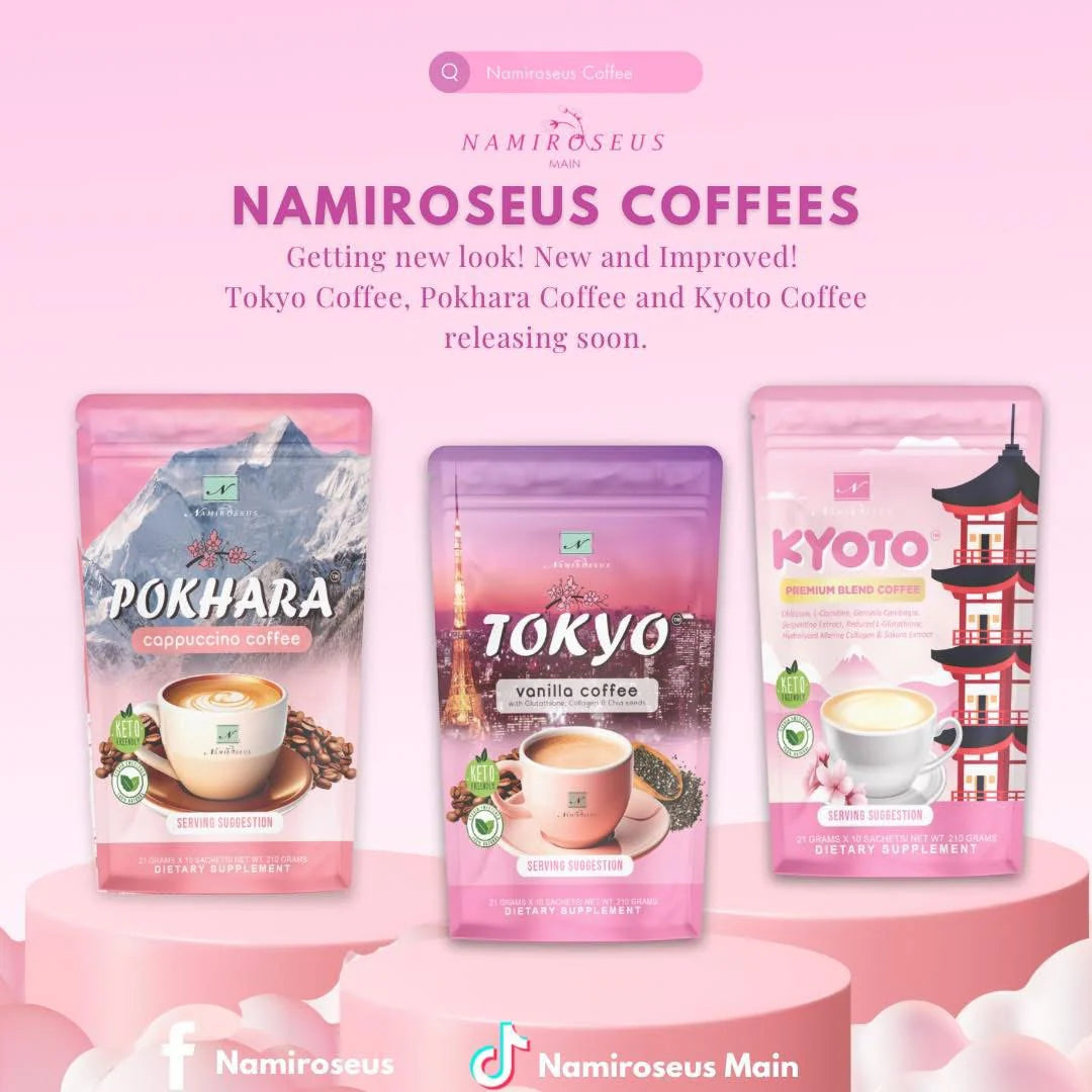 NAMIROSEUS Pokhara Cappuccino Coffee Dewy Demure Australia