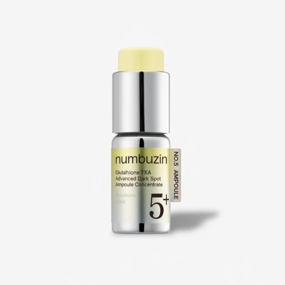Skincare product with a free sample offer on a white background