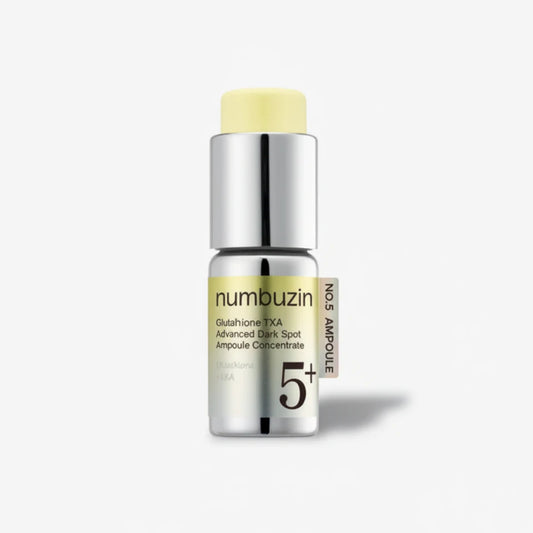 Skincare product with a free sample offer on a white background