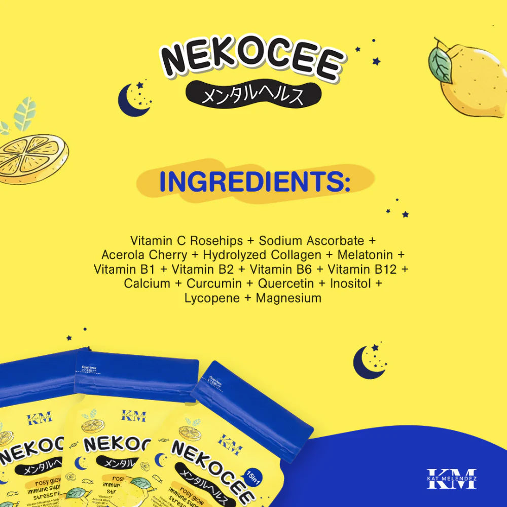 Nekocee 15-in-1 by Kat Melendez DewyDemure Australia