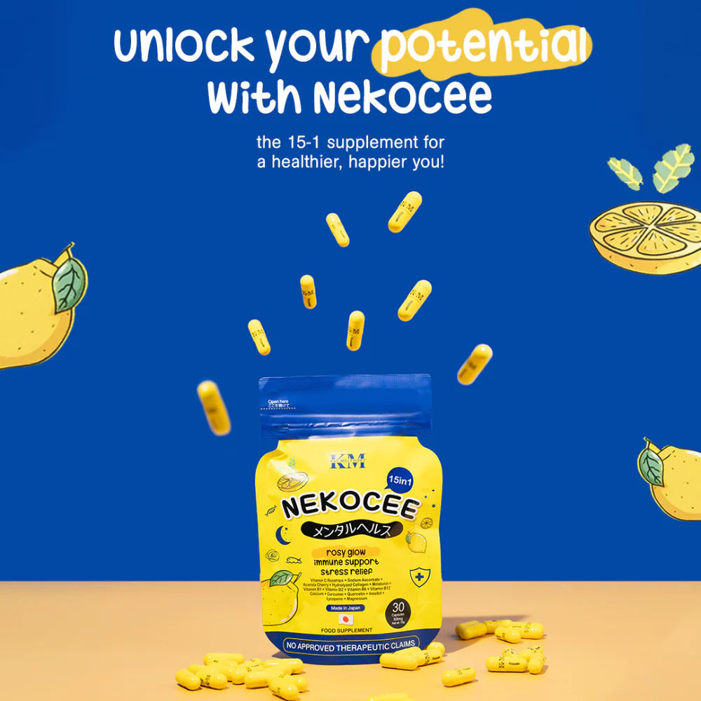 Nekocee 15-in-1 by Kat Melendez DewyDemure Australia