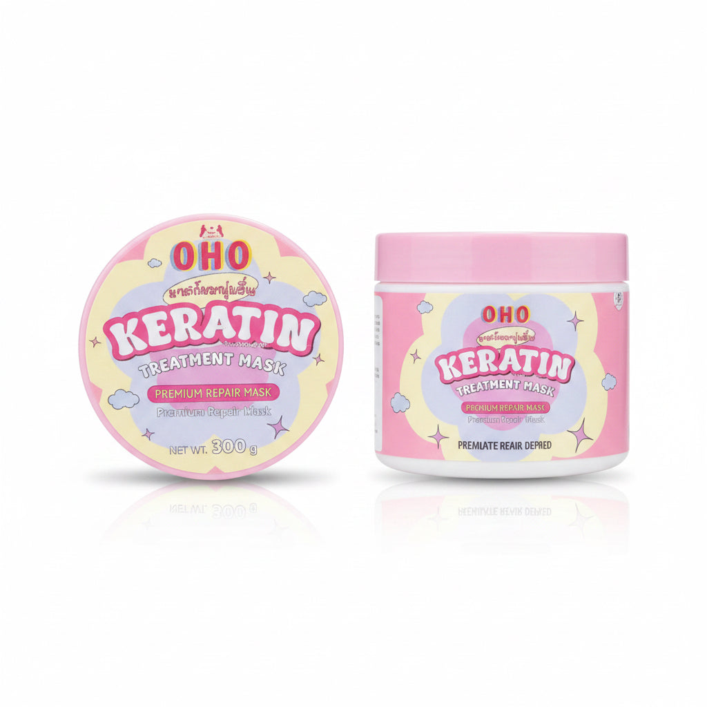 OHO Keratin Treatment Mask