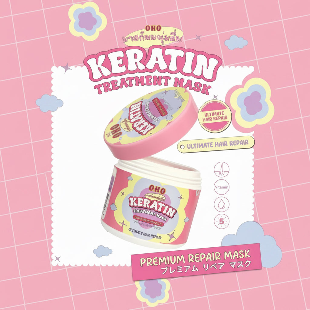 OHO Keratin Treatment Mask