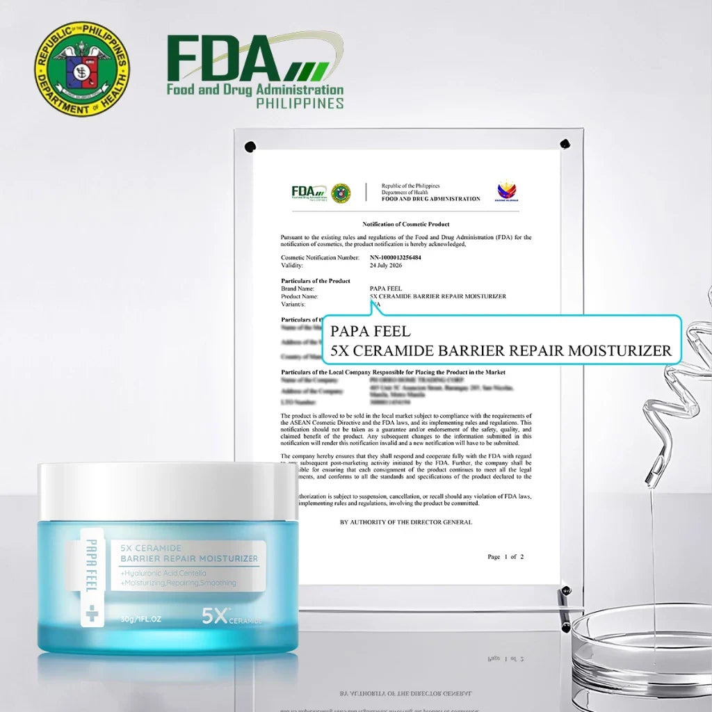 PAPA_FEEL_5x_Ceramide_Barrier_Repair_Moisturizer_Dewy_Demure_Australia