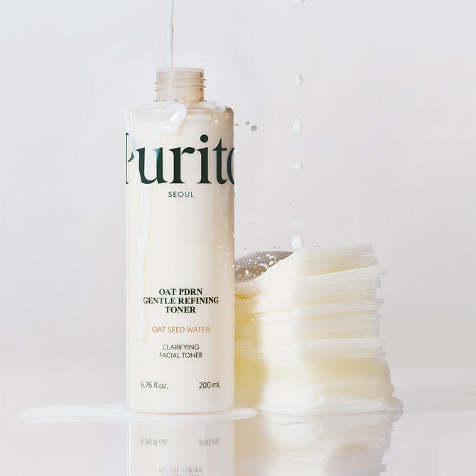 Purito skincare product with a white background