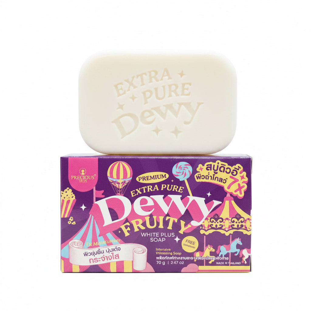 Precious Skin Thailand Premium Extra Pure Dewy Fruity White Plus Soap