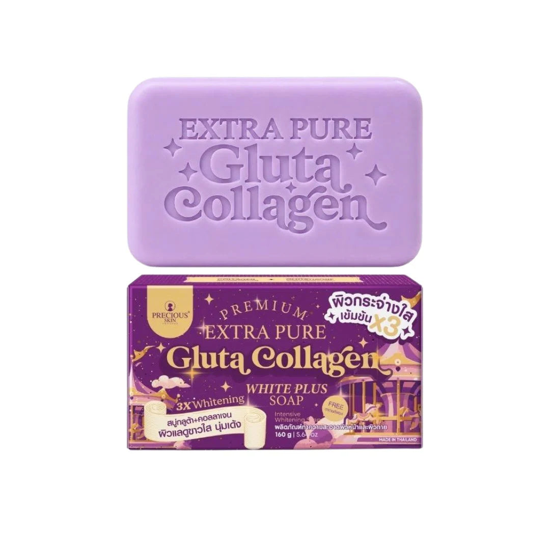 Precious Skin Thailand Premium Extra Pure Gluta Collagen White Plus Soap Dewy Demure Australia