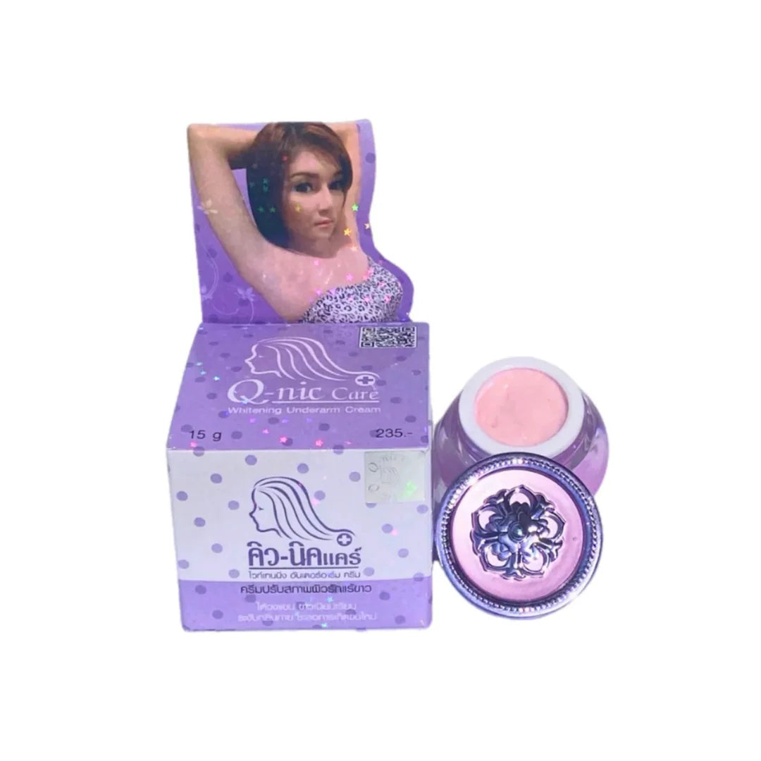 Q-nic Care Whitening Underarm Cream  Extra