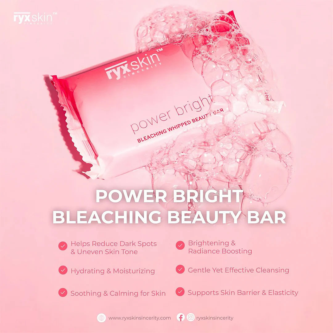  RYX Skin Power Bright Bleaching Whipped Beauty Bar Dewy Demure Australia