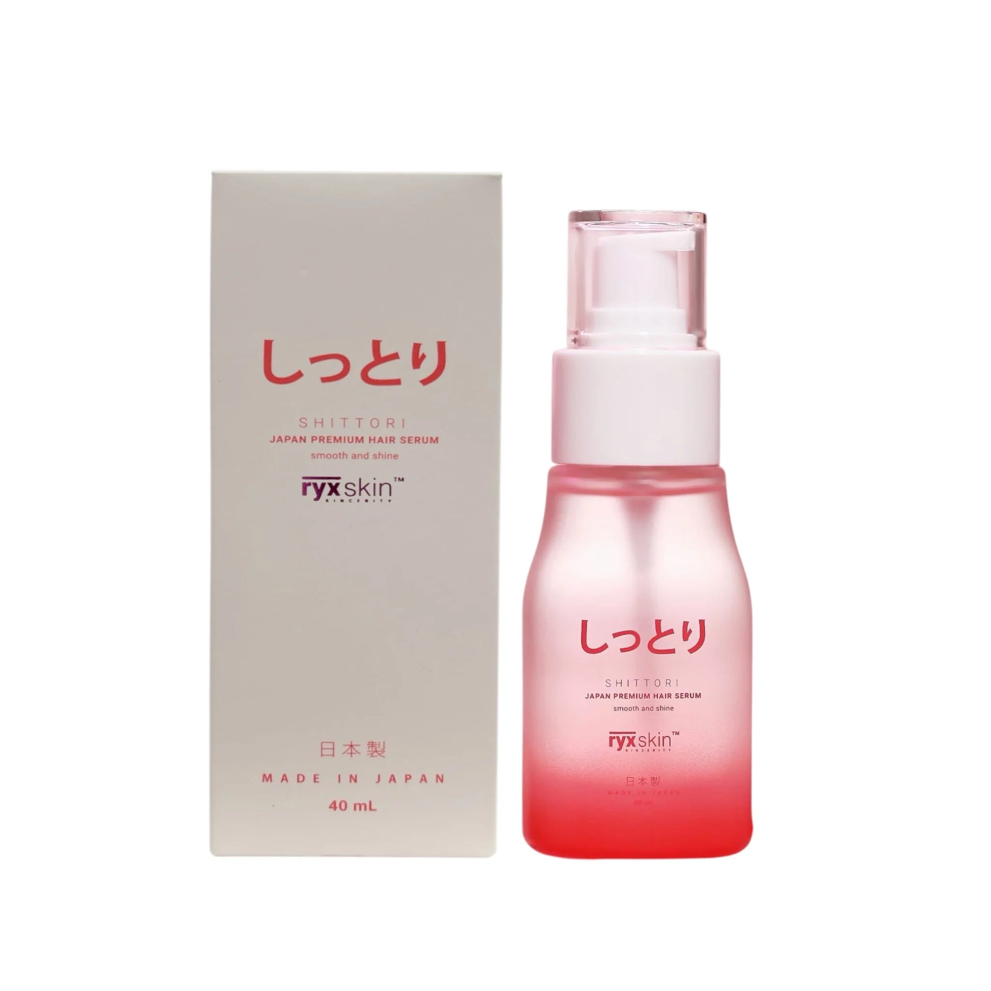 RYX Skin Shittori Japan Premium Hair Serum Dewy Demure Australia