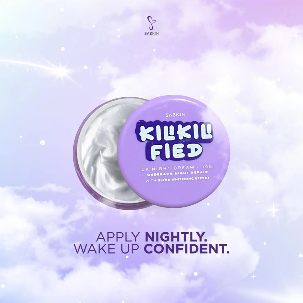 SASKIN KiliKilified UA Night Cream Dewy Demure Australia